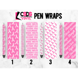 Pen Wraps 1000-1004