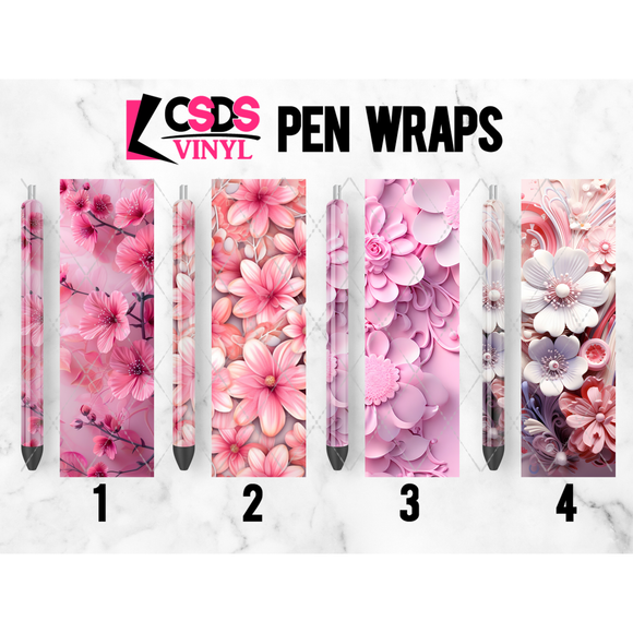 Pen Wraps 1005-1009