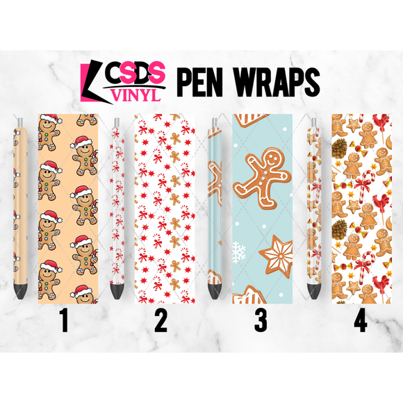 Pen Wraps 1010-1014