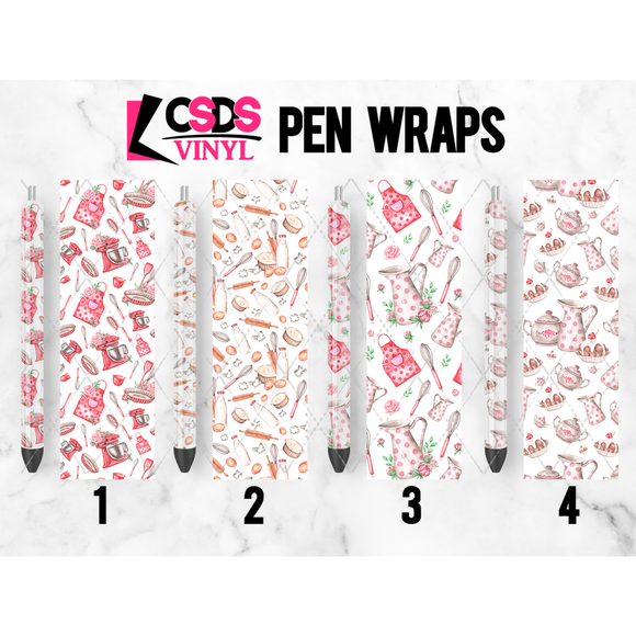 Pen Wraps 1015-1019