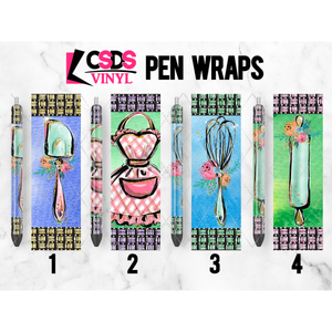 Pen Wraps 1020-1024