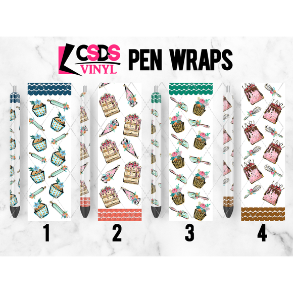 Pen Wraps 1025-1029