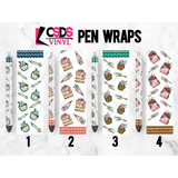 Pen Wraps 1025-1029