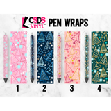 Pen Wraps 1030-1034