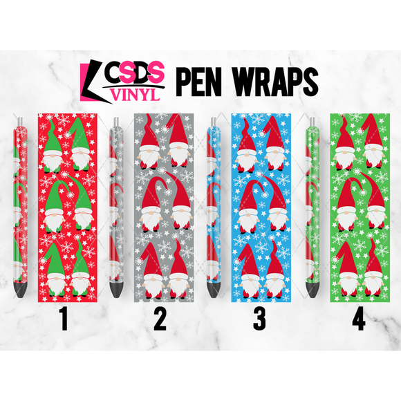 Pen Wraps 1035-1039