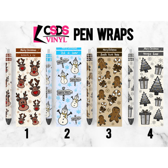 Pen Wraps 1040-1044