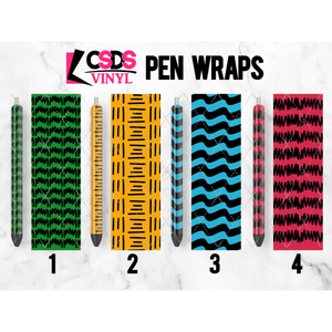 Pen Wraps 1050-1054