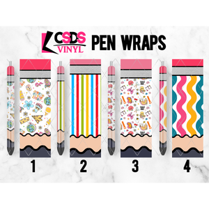 Pen Wraps 1055-1059