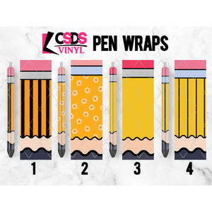 Pen Wraps 1060-1064