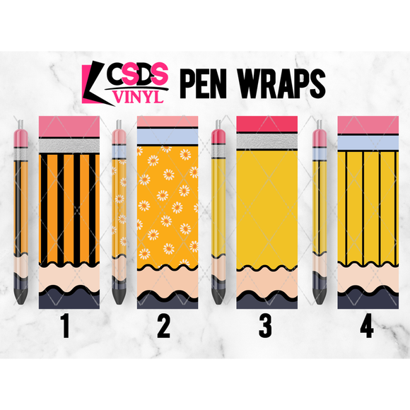 Pen Wraps 1060-1064