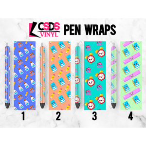 Pen Wraps 1065-1069