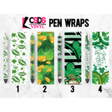 Pen Wraps 1090-1094