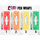 Pen Wraps 1100-1104