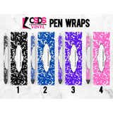 Pen Wraps 1105-1109