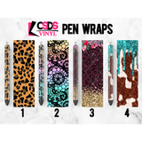 Pen Wraps 1110-1114