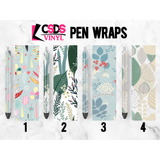 Pen Wraps 1115-1119