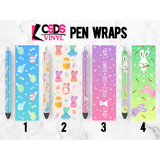 Pen Wraps 1125-1129