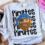 DTF Transfer - DTF015023 Faux Yarn Mascots