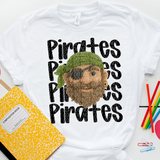 DTF Transfer - DTF015023 Faux Yarn Mascots