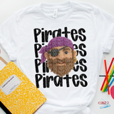 DTF Transfer - DTF015023 Faux Yarn Mascots