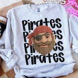 DTF Transfer - DTF015023 Faux Yarn Mascots