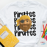 DTF Transfer - DTF015023 Faux Yarn Mascots