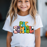 DTF Transfer - DTF015061 - Retro Rainbow Grade Set