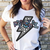 DTF Transfer - DTF015112 - Faux Rhinestone Career Set