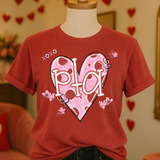 DTF Transfer - DTF015026 Valentines Day Red & Pink Career Titles