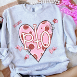 DTF Transfer - DTF015026 Valentines Day Red & Pink Career Titles