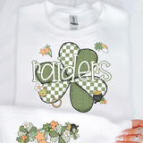 DTF Transfer - DTF015047 - St. Patrick's Day Clover Mascots