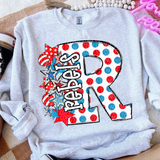 DTF Transfer - DTF015030 - Read Across America Mascots