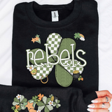 DTF Transfer - DTF015047 - St. Patrick's Day Clover Mascots