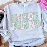 DTF Transfer - DTF015114 - Pastel Spring States