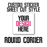 Custom Sticker Sheet - Create Your Own Sticker Sheet