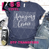 DTF Transfer - DTF012677 Amazing Word Art Single Color
