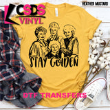 DTF Transfer - DTF015242 Stay Golden