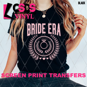 Screen Print Transfer - SCR4759 Bride Era - Pink