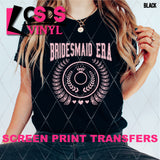 Screen Print Transfer - SCR4760 Bridesmaid Era - Pink