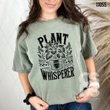 Screen Print Transfer -  SCR4949 Plant Whisperer - Black