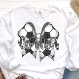 DTF Transfer - DTF015053 - Mama Sports Bows