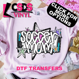 DTF Transfer - DTF015029 Bright Stars Sports Mom