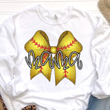 DTF Transfer - DTF015053 - Mama Sports Bows