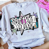 DTF Transfer - DTF015029 Bright Stars Sports Mom