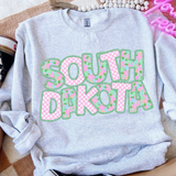 DTF Transfer - DTF015114 - Pastel Spring States