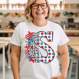 DTF Transfer - DTF015030 - Read Across America Mascots