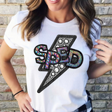 DTF Transfer - DTF015112 - Faux Rhinestone Career Set