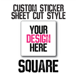 Custom Sticker Sheet - Create Your Own Sticker Sheet