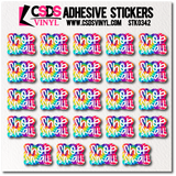 Vinyl Sticker Sheet - STK0342