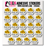 Vinyl Sticker Sheet - STK0462